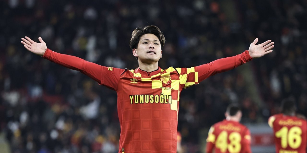 Göztepe’nin Japon hücumcusu Konyaspor’a karşı yok