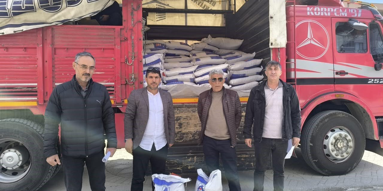 Konya’da yüzde 50 hibeli nohut tohumu dağıtıldı