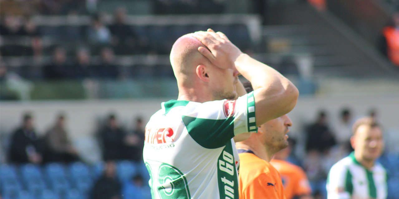 Konyaspor'da dış saha kabusu! 2025'te galibiyet yok