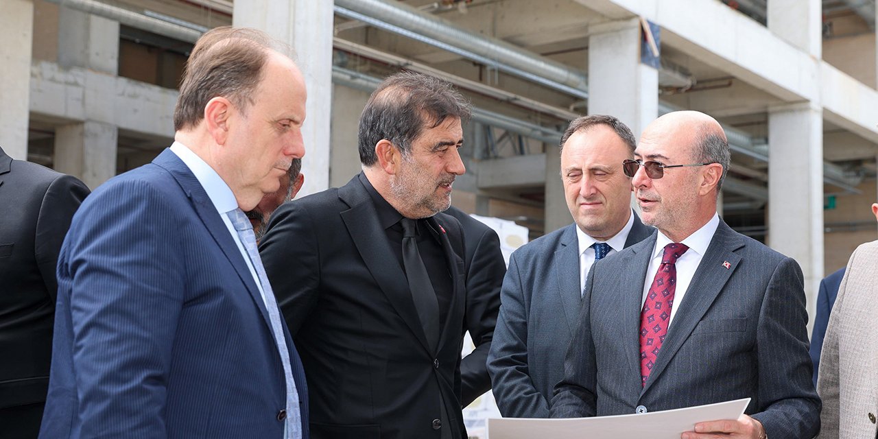 Karaman ve Baykan Selçuklu Sporcu Seçme ve Yetiştirme Merkezi'ni inceledi