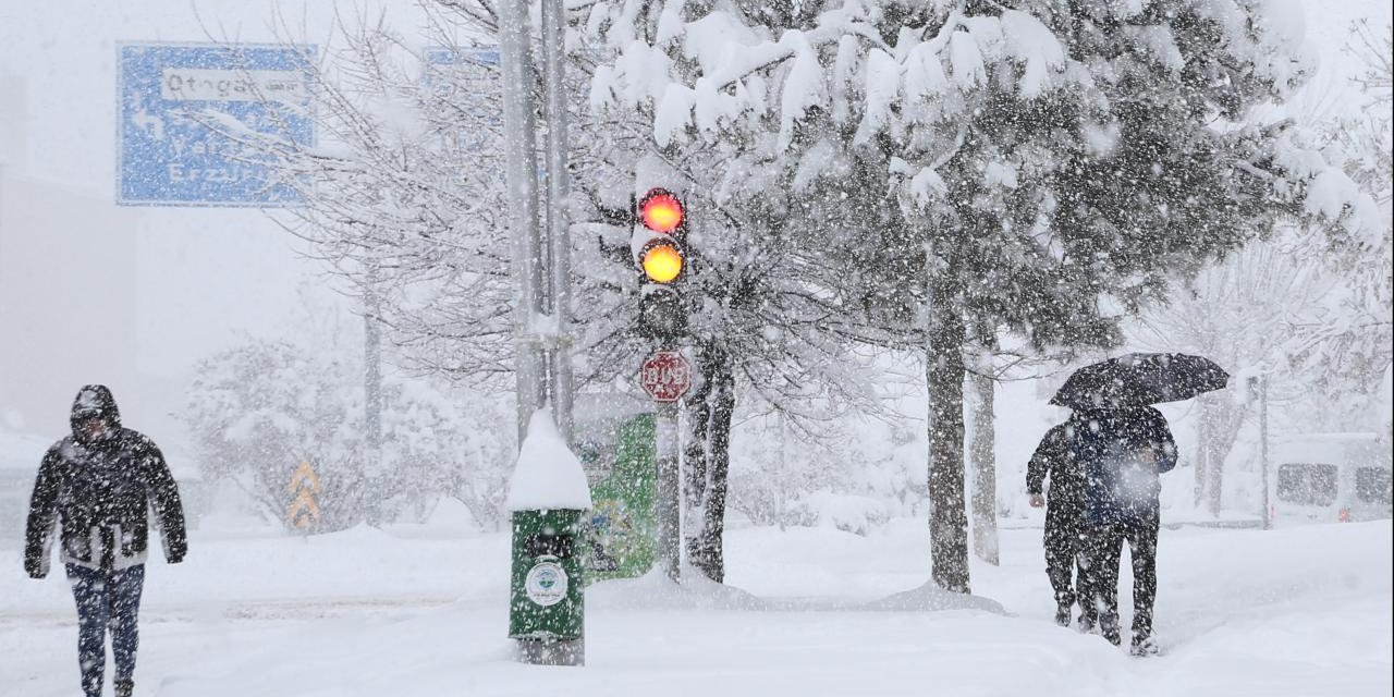 Meteoroloji uyardı: Yoğun kar geliyor