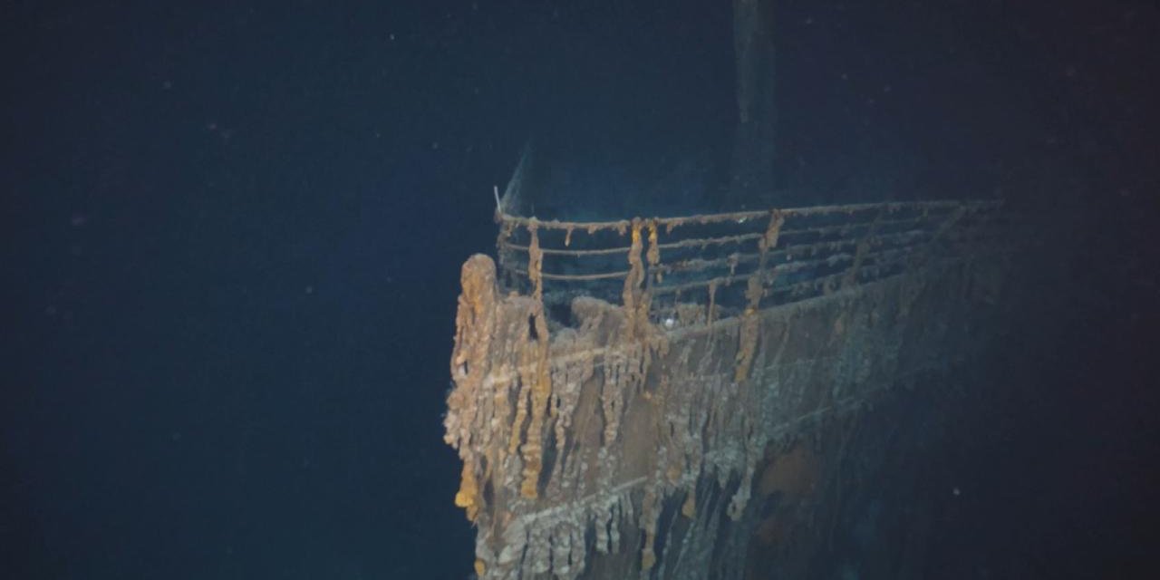 Titanic’in dijital taraması, facianın son anlarına ışık tuttu