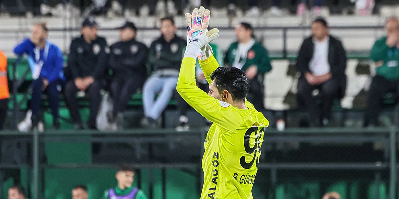 Konyaspor'un 1.Lig'e kiraladığı kaleciden büyük performans!