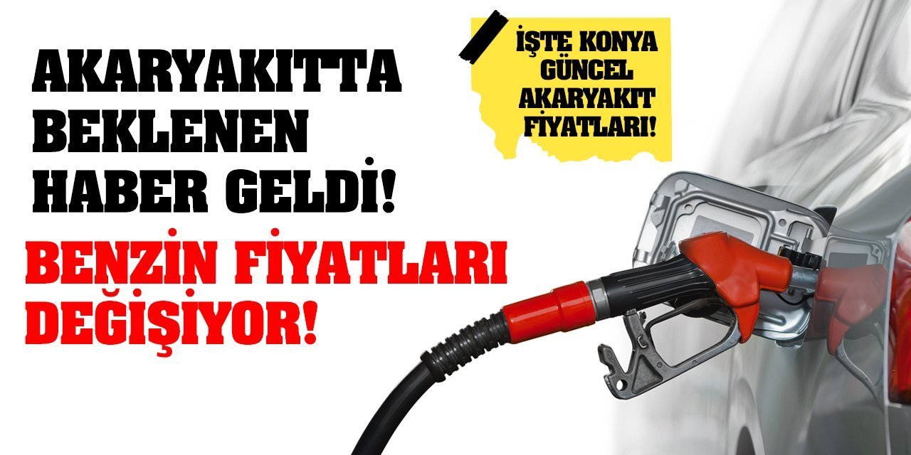 Akaryakıtta beklenen haber geldi! Benzin fiyatları değişiyor!