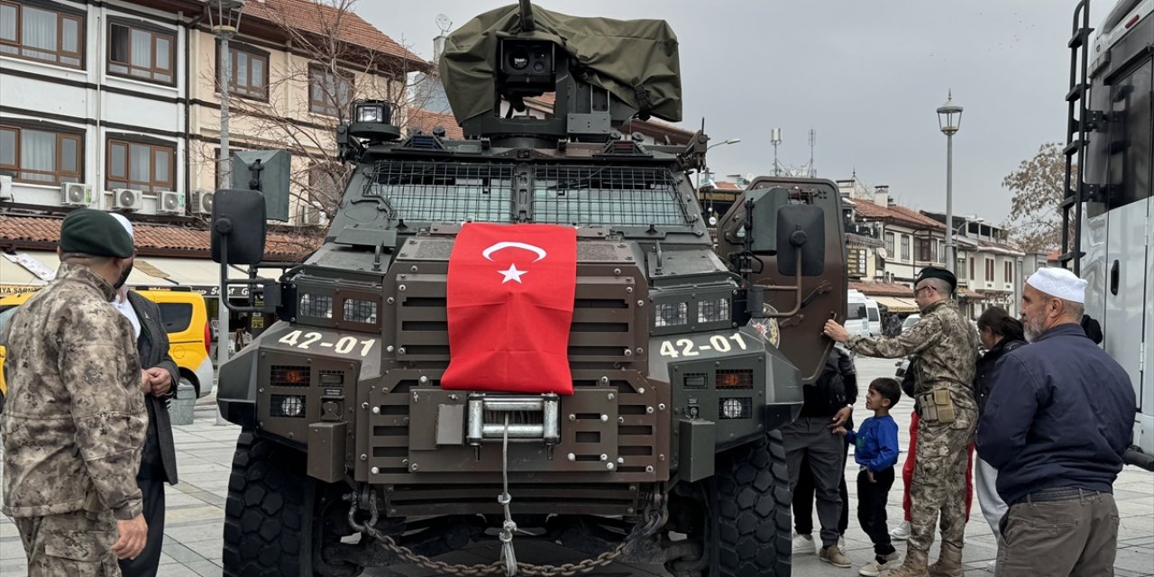 Konya'da Polis Haftası dolayısıyla etkinlikler yapıldı