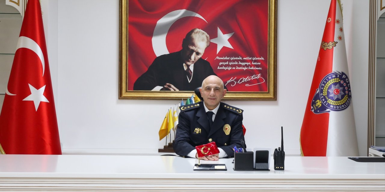 Konya Emniyet Müdürü Maksut Yüksek Polis Haftası'nı Kutladı