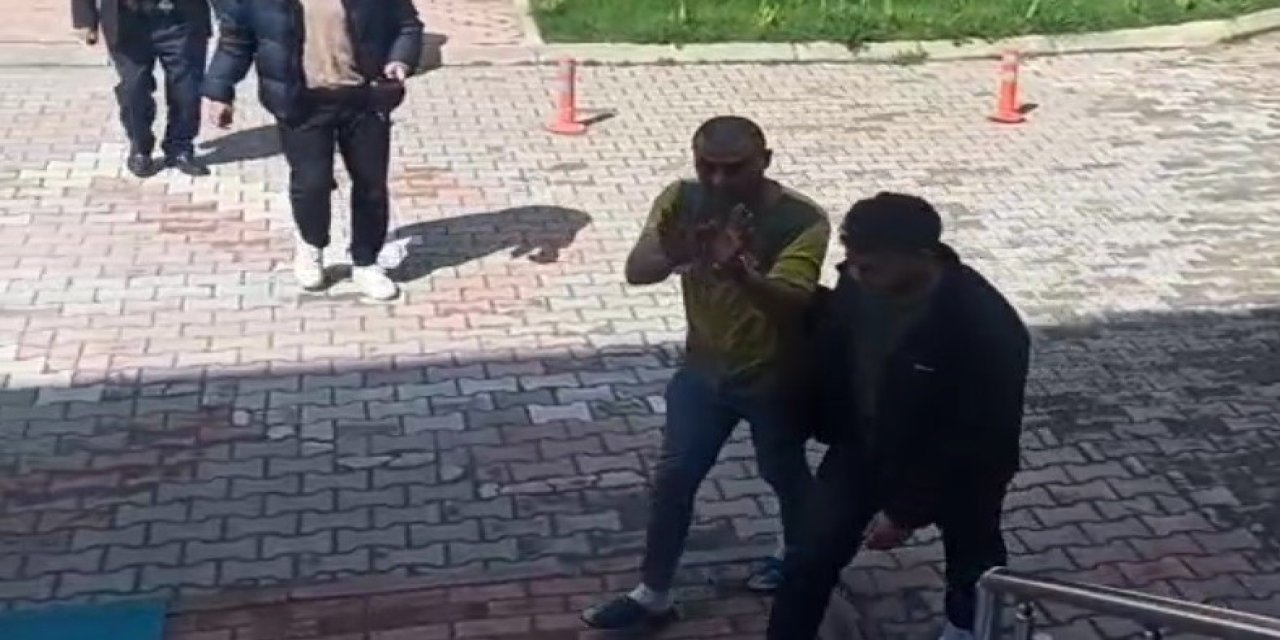 Konya'da alacak verecek cinayetinin zanlısı adliyeyede!