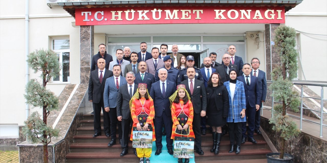 Konya Valisi İbrahim Akın, Yunak'ı ziyaret etti