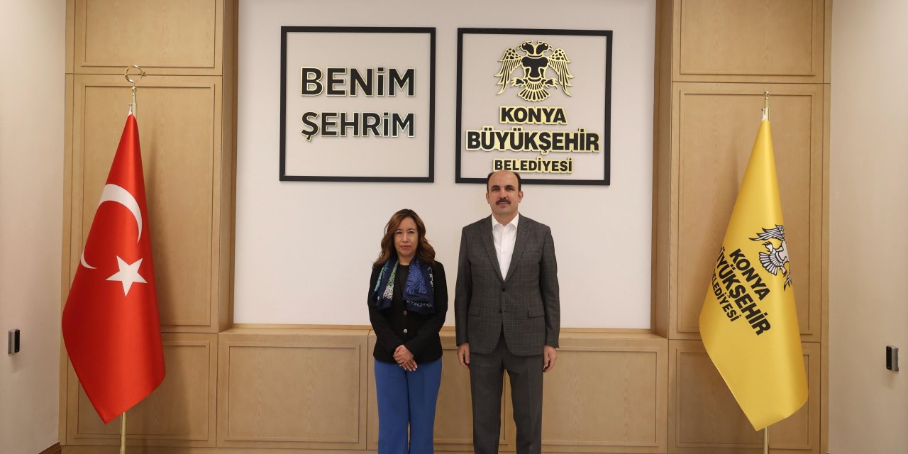 UNDP Türkiye Mukim Temsilcisi Başkan Altay’ı ziyaret etti