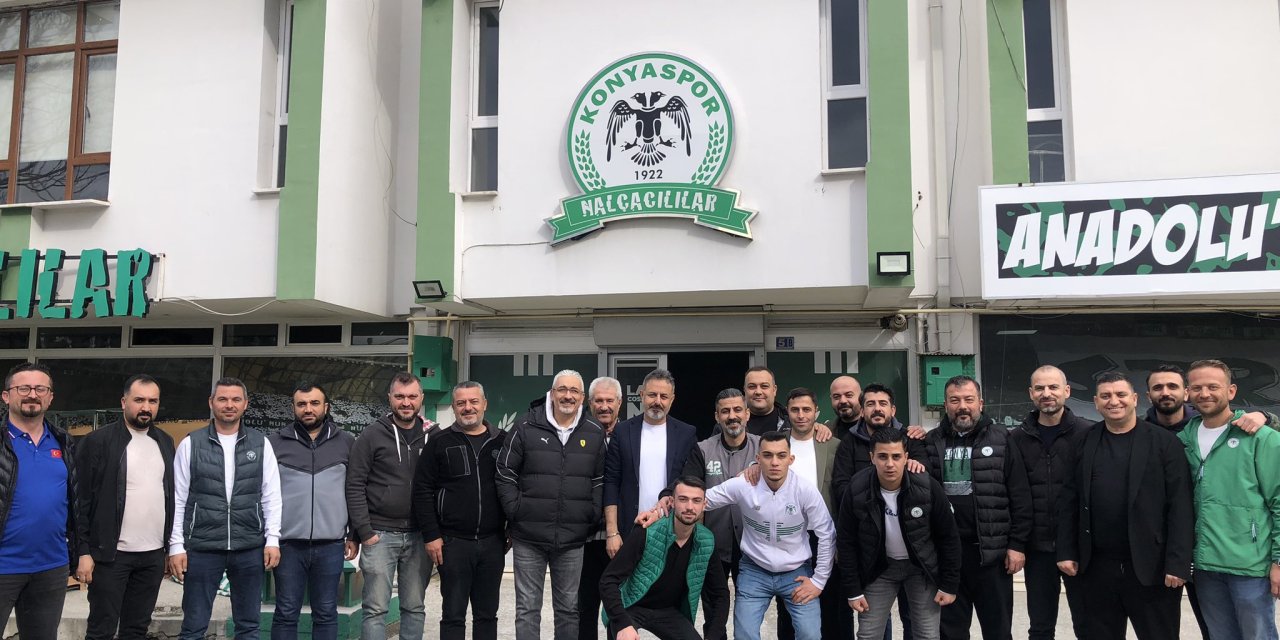 Başkan Korkmaz'dan Nalçacılılar Derneği'ne Ziyaret! Birlik ve Beraberlik Mesajı Verildi