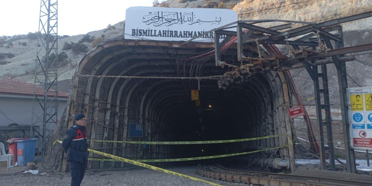 Ankara'da maden ocağında göçük: 13 yaralı