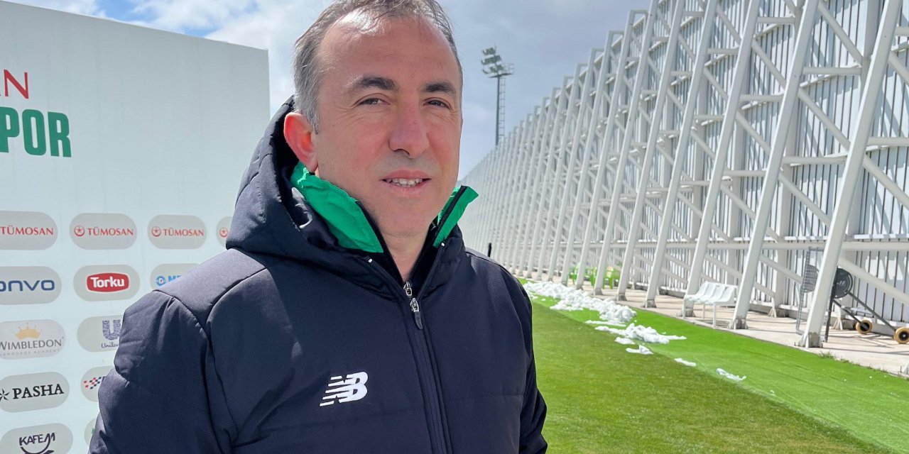 Konyaspor'da Uçar'dan Göztepe açıklaması! 'Rövanşı almak istiyoruz'
