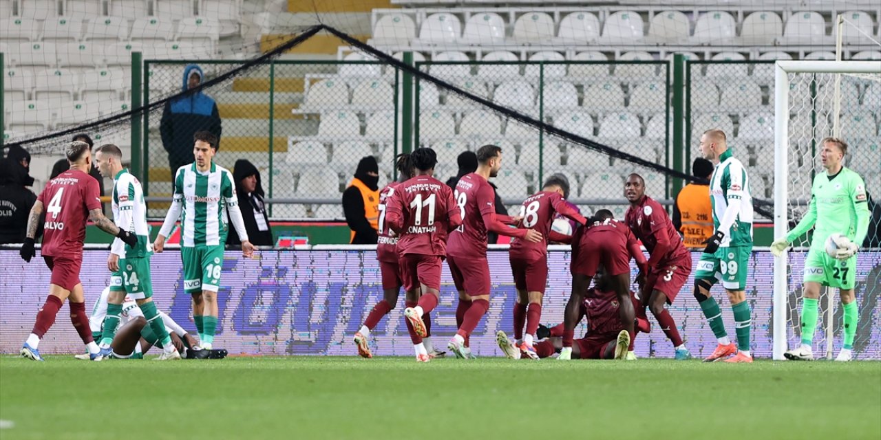 Konyaspor'un 3 maçlık fikstürü açıklandı