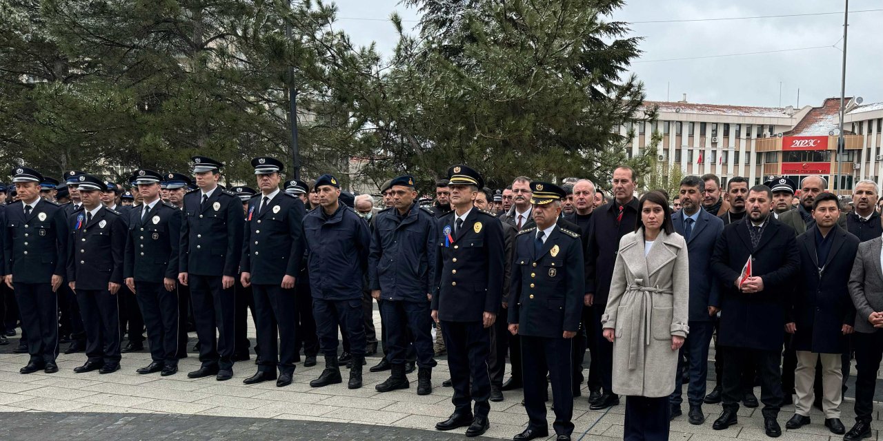 Ereğli'de Polis Haftası kutlamaları düzenlendi