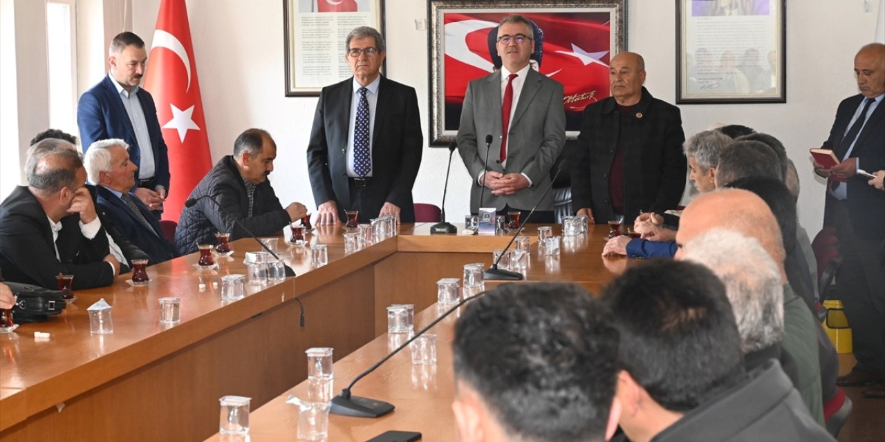 Seydişehir'de muhtarlarla istişare toplantısı yapıldı