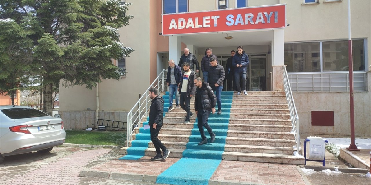 Konya'da uyuşturucu operasyonunda 2 şüpheli tutuklandı