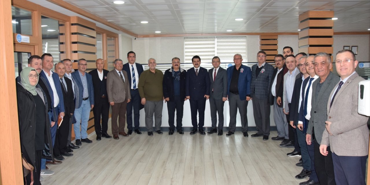 Karapınar’da 'Sürdürülebilir Tarım Çalıştayı' öncesi hazırlık!