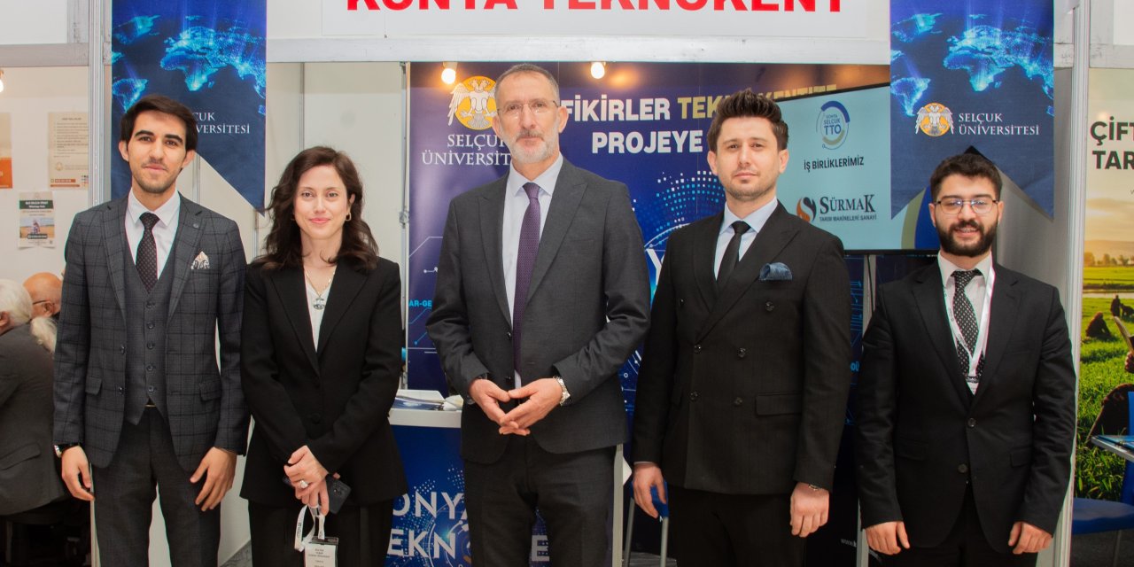 Konya Teknokent, Türkiye'nin uluslararasılaşmasına katkı sağlamayı hedefliyor