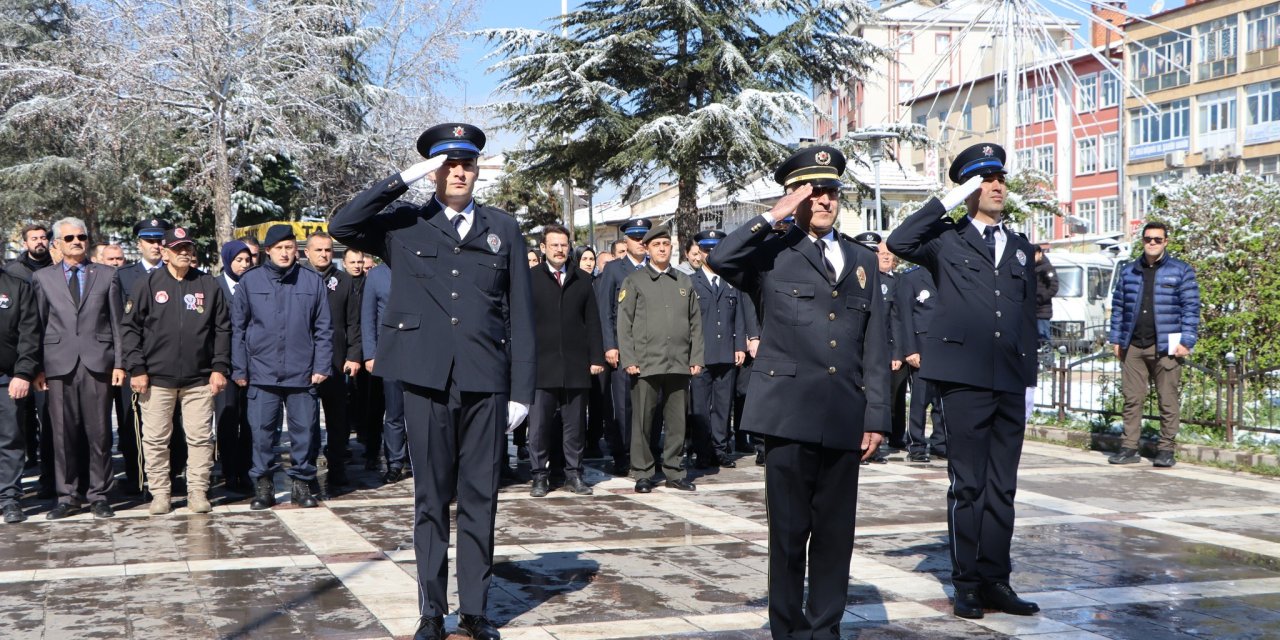 Beyşehir’de Polis Haftası kutlamaları