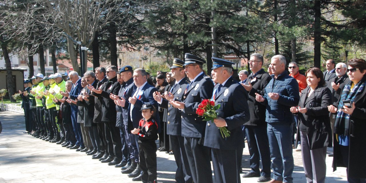 Akşehir’de Polis Haftası törenlerle kutlandı