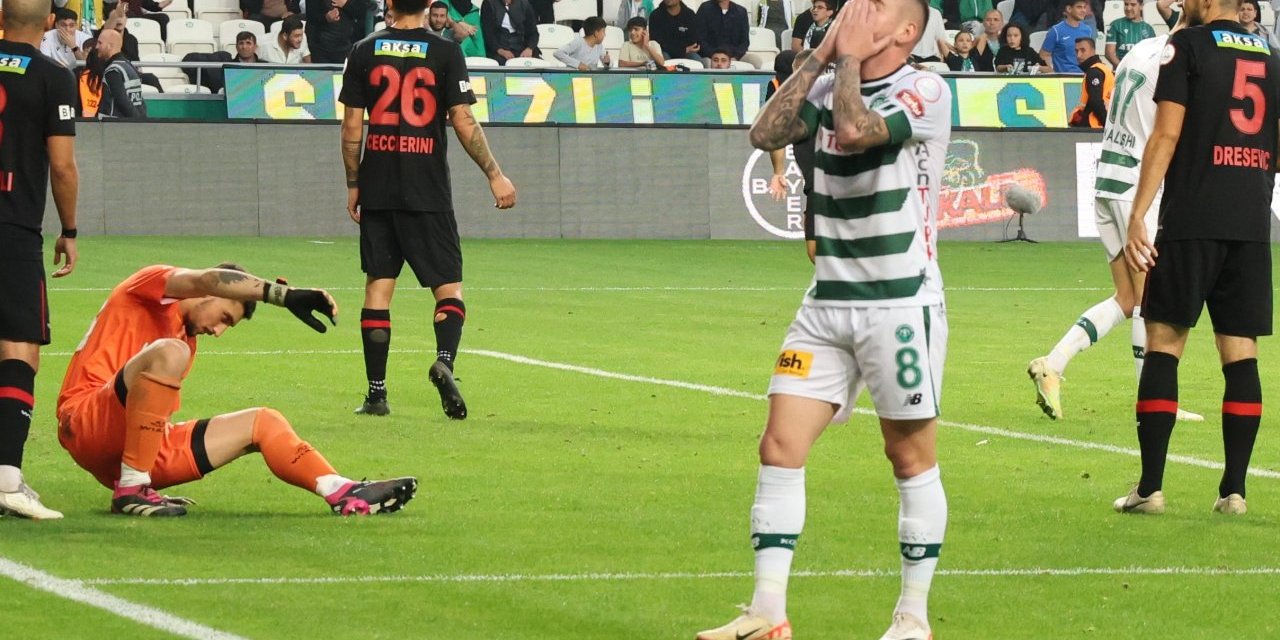 FIFA, Konyaspor'un transfer tahtasını kapattı! İşte nedeni