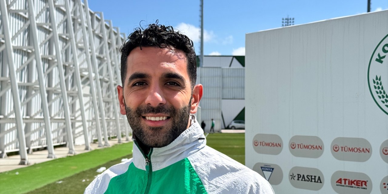 Konyaspor'da Uğurcan en rahat olduğu mevkiyi açıkladı