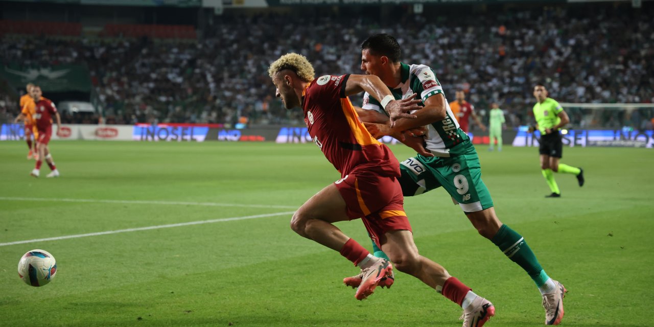 Konyaspor - Galatasaray maçının tarihi açıklandı