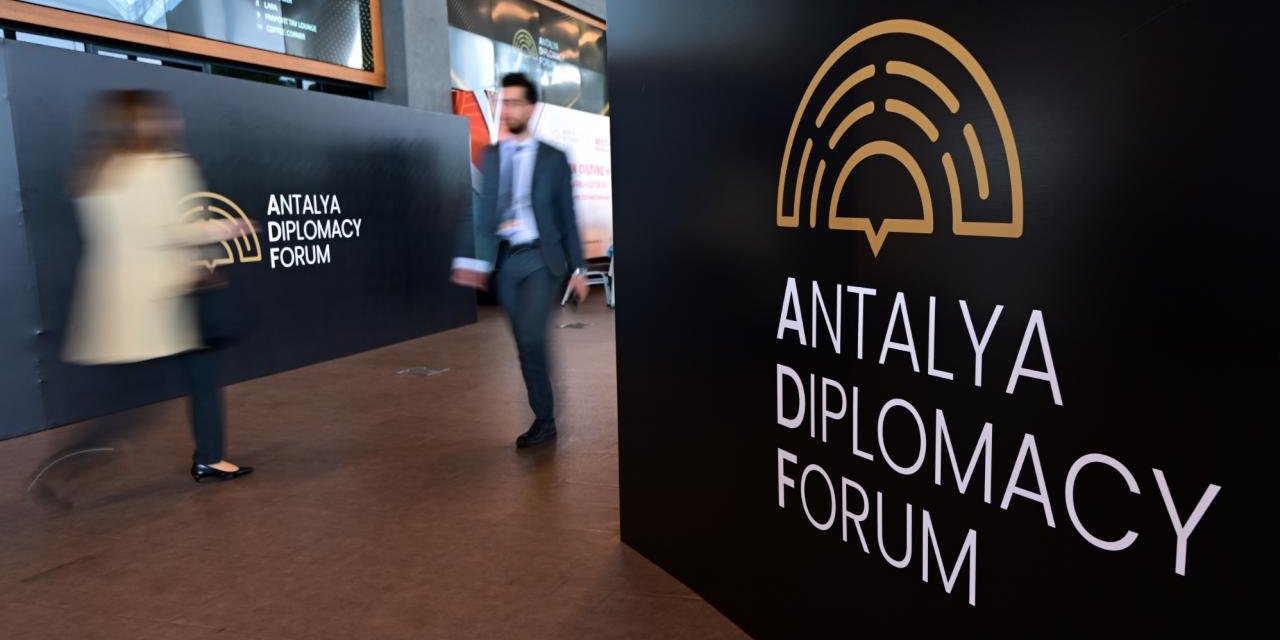 Antalya Diplomasi Forumu 2025 başladı