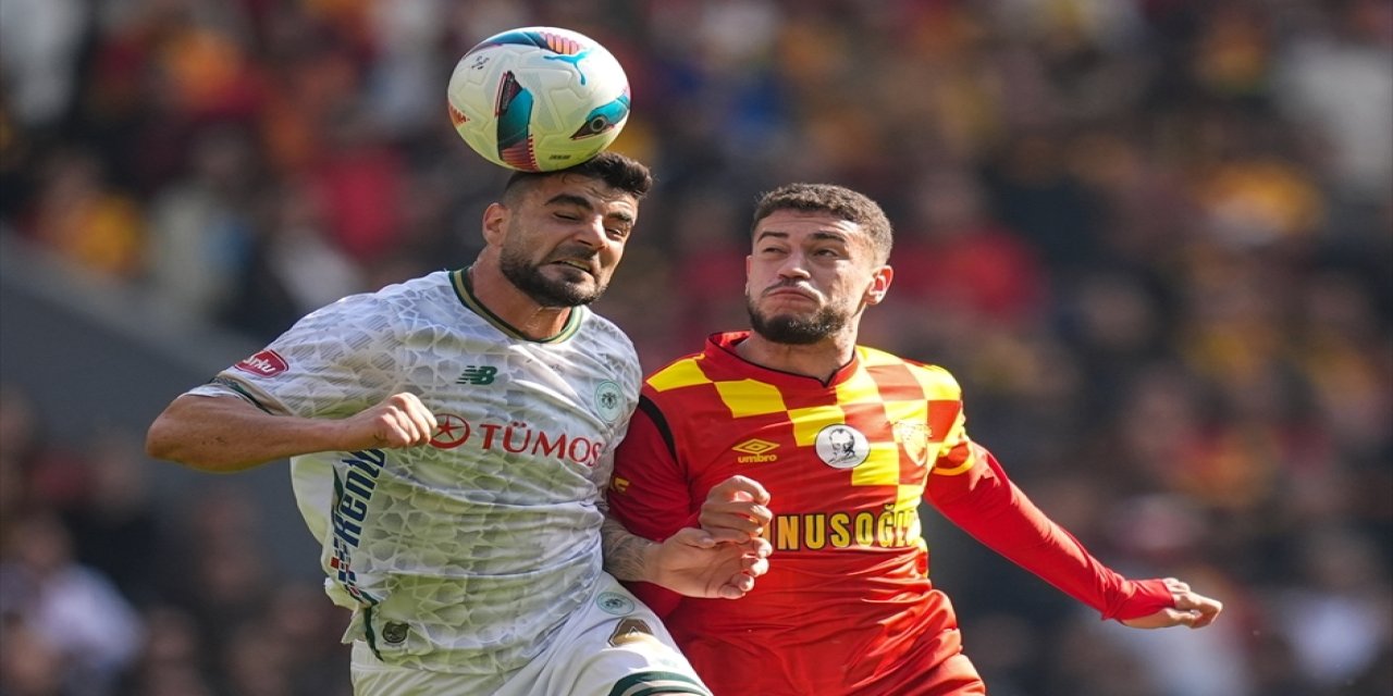 Konyaspor ile Göztepe 12.randevuda!