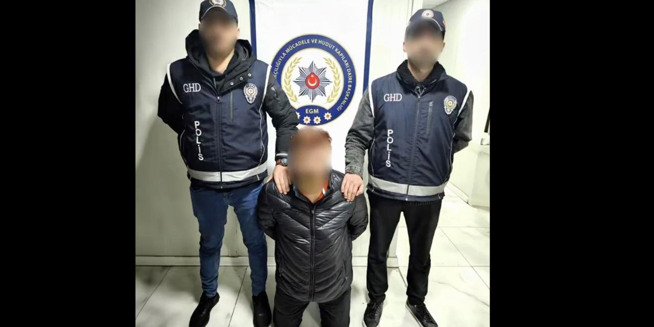 Kırmızı bültenle aranan suç örgütü elebaşı, İstanbul'da yakalandı