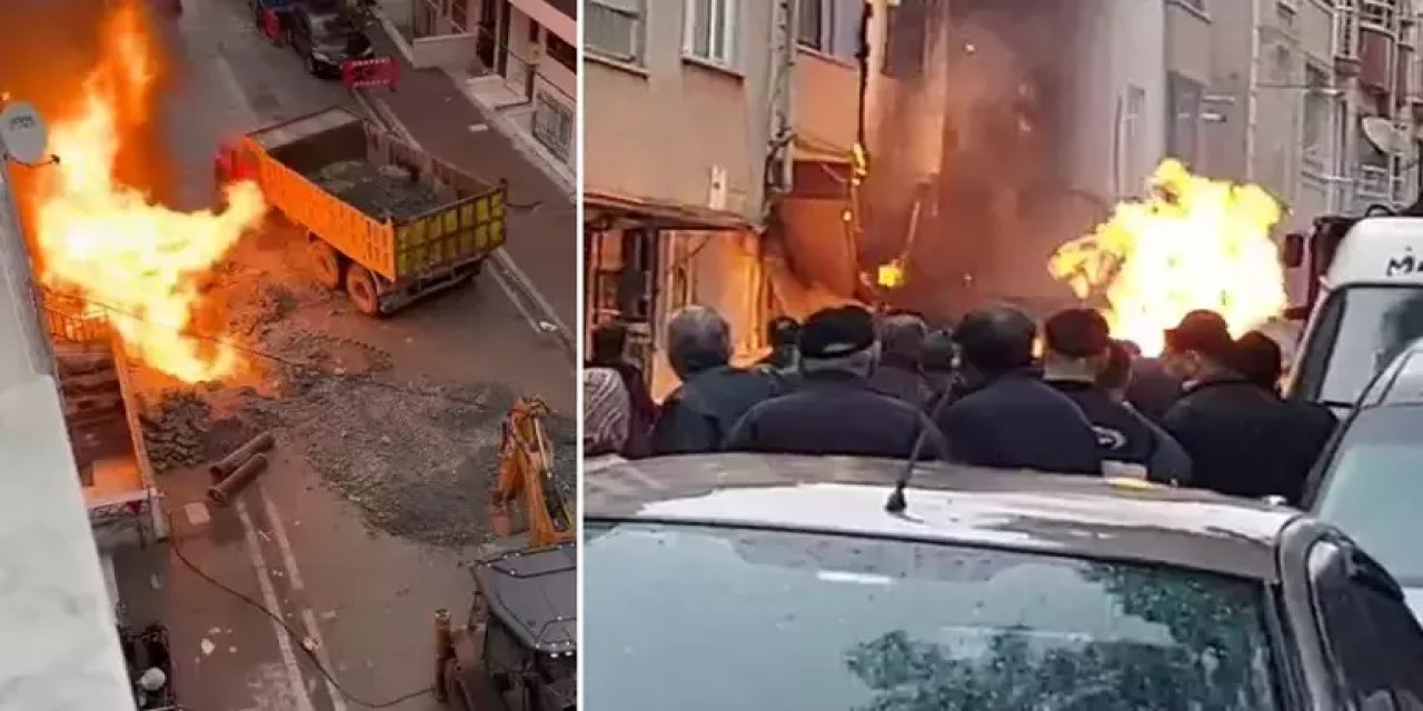 Esenyurt'ta doğal gaz patlaması