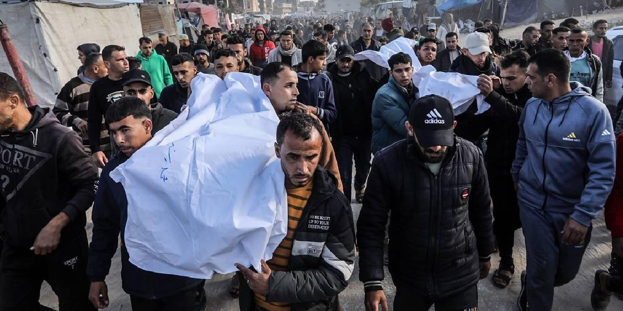 Gazze'de can kaybı 50 bin 933'e çıktı