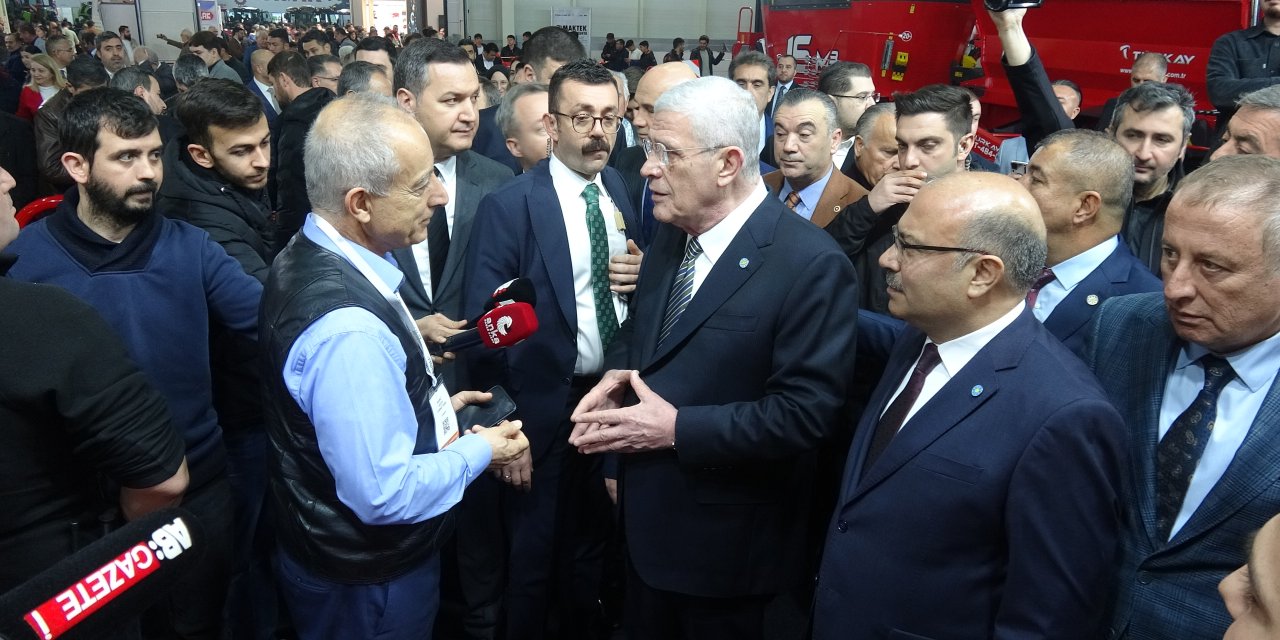 Dervişoğlu, Konya Tarım Fuarı'nı ziyaret etti