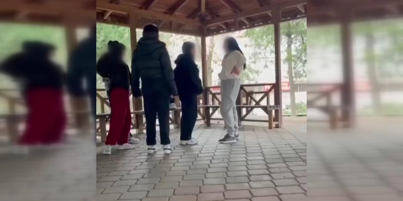 Ankara'da kız öğrenciyi darp ederek videoya alan 4 öğrenci tutuklandı