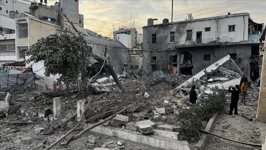 Gazze Şeridi'nde 36 hastane bombalandı