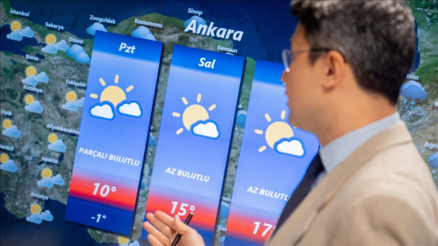 Sıcaklıklar yarından itibaren artacak