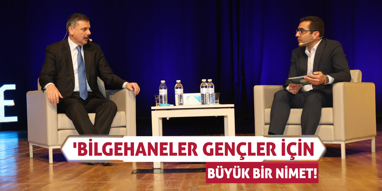 'Bilgehaneler Gençler İçin Büyük Bir Nimet'