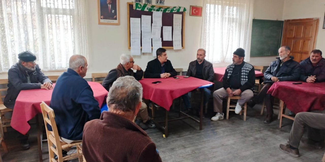 Ereğli'de ‘don' nedeniyle zarar tespit çalışmaları başladı
