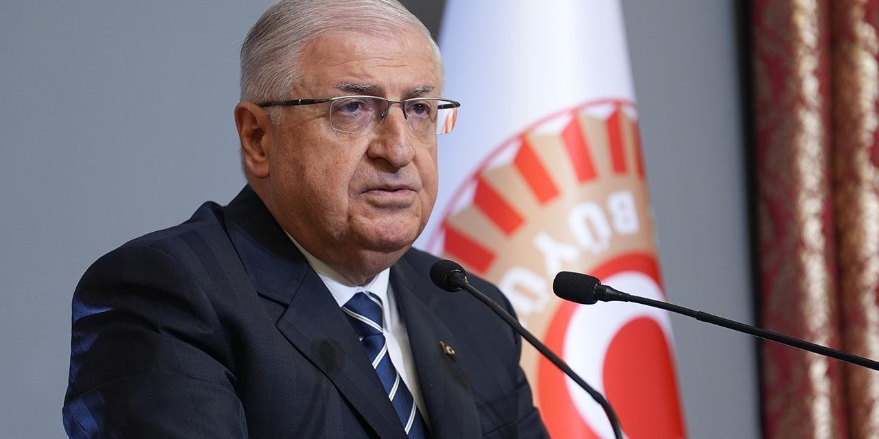 Bakan Güler: Suriye'de Türkiye'nin yadsınamaz bir tecrübesi var