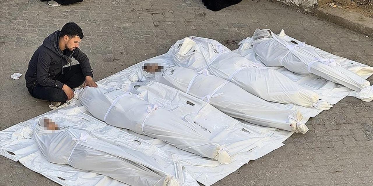 Gazze'de can kaybı 51 bine çıktı