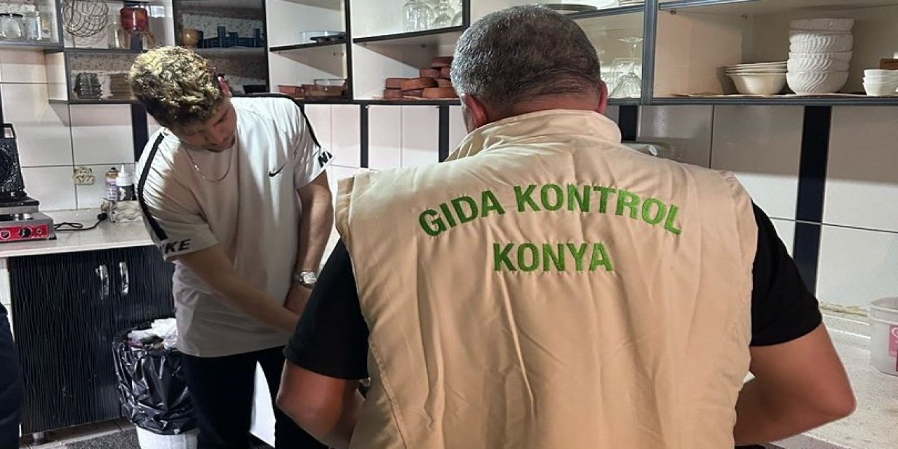 Beyşehir'de gıda dedektifleri denetimde