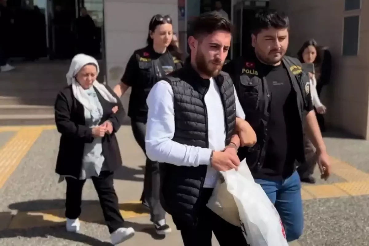 Tüm ülke bu kaynana damadı konuşuyor: Tutuklandılar!