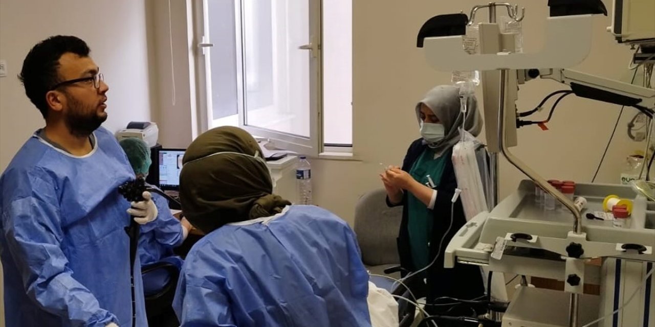 Seydişehir‘de endoskopi ve kolonoskopi işlemleri başladı