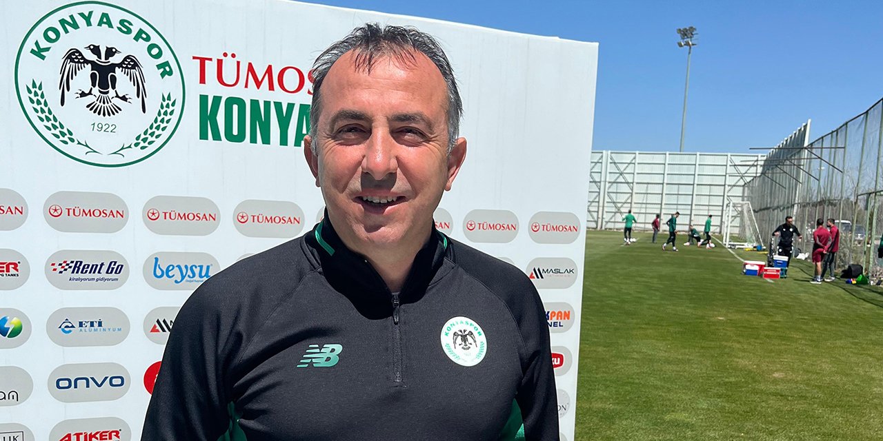 Konyaspor'da Recep Uçar'dan Hatayspor açıklaması