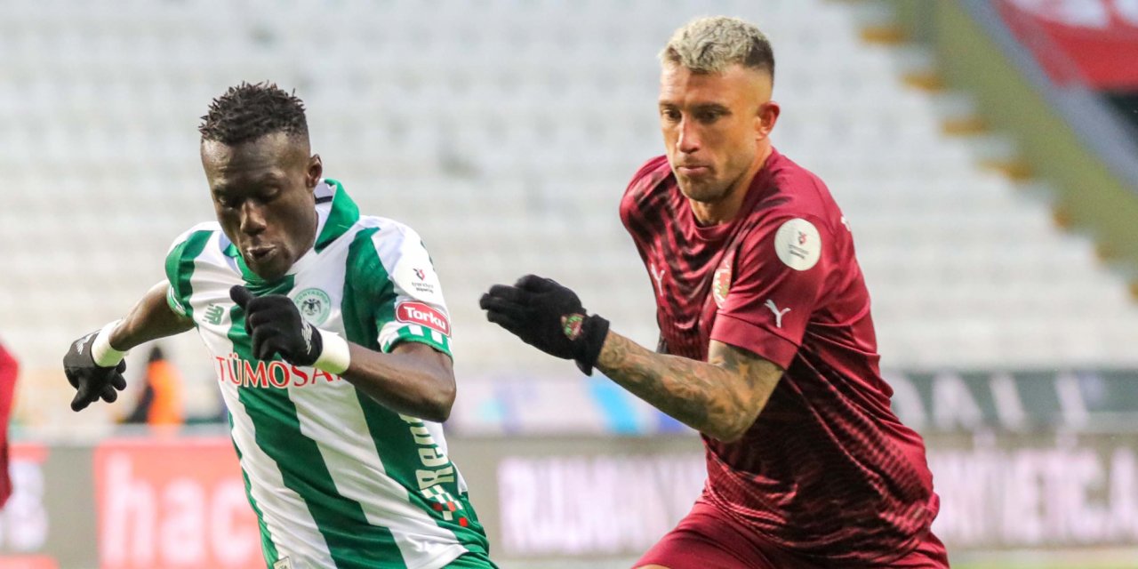 Hatayspor ile Konyaspor 33.randevuda! İşte rekabetteki tablo
