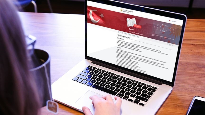Milletlerarası anlaşmalar Resmi Gazete'de