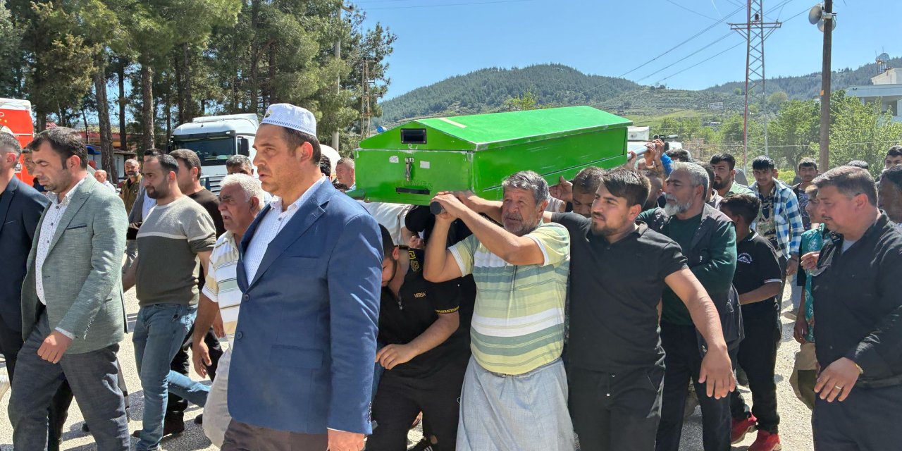 Sulama kanalında cansız bedeni bulunan Cumali, toprağa verildi