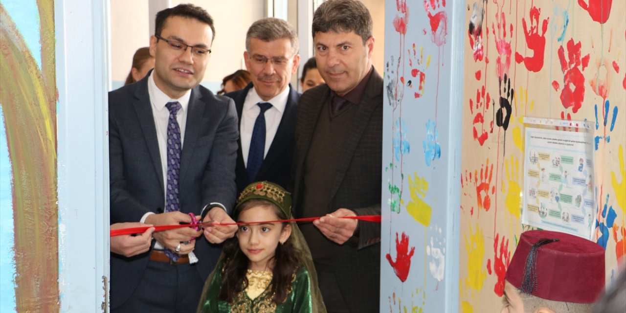 Sarayönü'nde geri dönüşüm sergisinin açıldı
