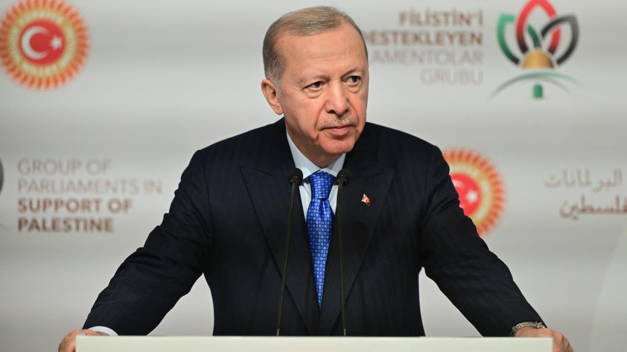 Cumhurbaşkanı Erdoğan: Mescid-i Aksa bizim kırmızı çizgimizdir