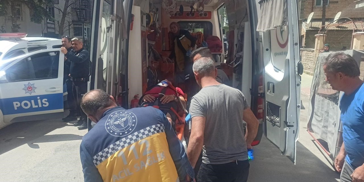 Seydişehir'de trafik kazası: 1 yaralı